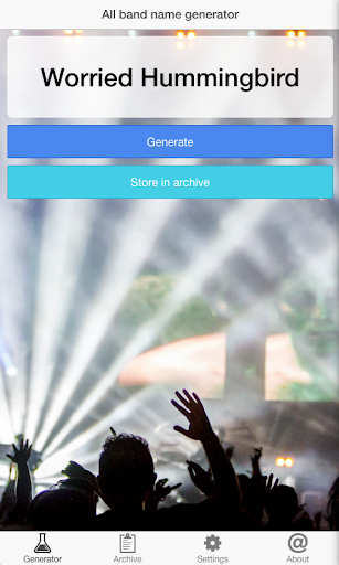 Band Name Generator