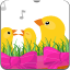 Animated Widgets – Easter logo