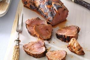 Grilled Chinese Pork Tenderloin