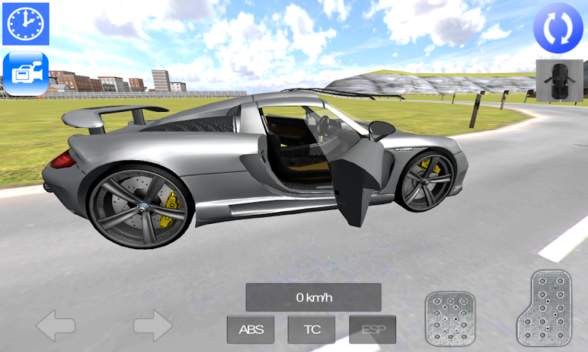 Free Car Driving Screen 2