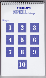 Spell Challenge poster 2