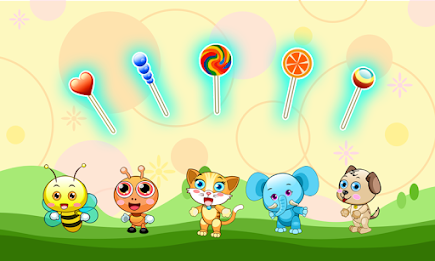 Game 4 kids: Animals name PRO poster 4