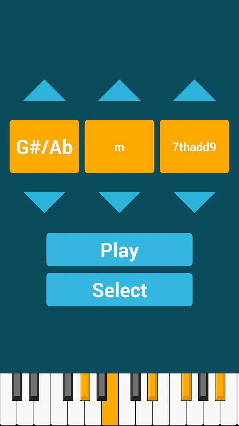 ChordJam Screen 3