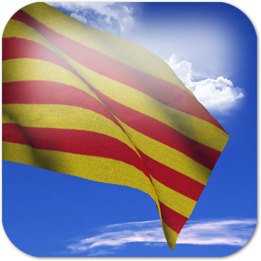 Catalunya Flag Live Wallpaper+ 個人化 App LOGO-APP開箱王