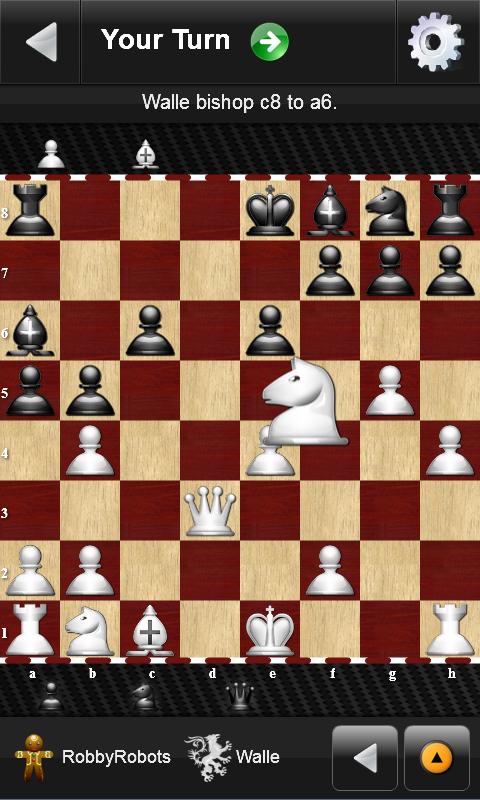 Android application Chess Chaps screenshort