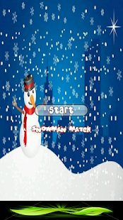 Snowman Scarf Matching Game Screenshots 0