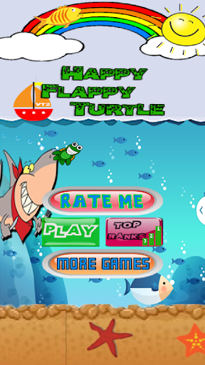 Happy Flappy Turtle