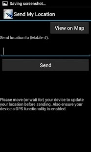 Send My Location (SMS) Screenshots 1