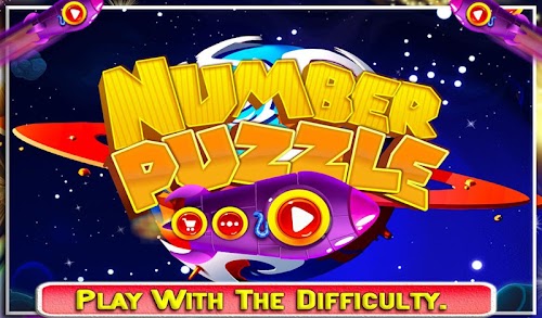 Android application Number Puzzle screenshort