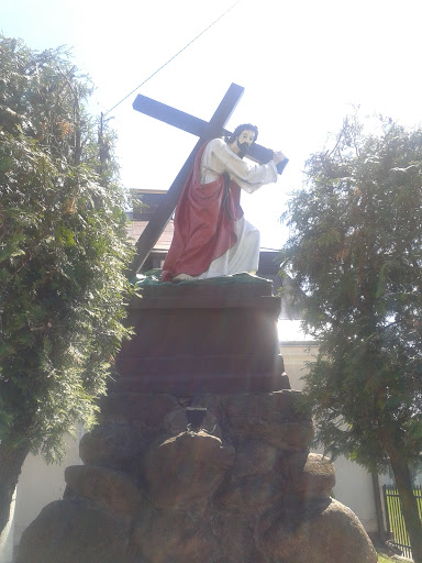 Pomnik Jezusa Pod Krzyżem