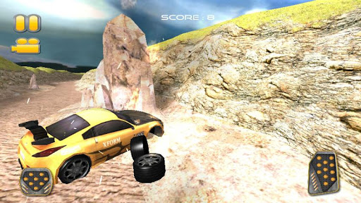 【免費賽車遊戲App】Desert Rally Racing-APP點子