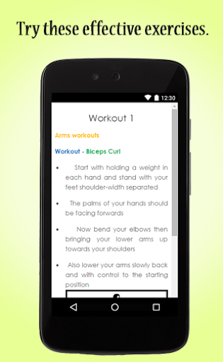 【免費健康App】Sexy Arm Workout Guide-APP點子