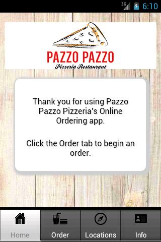 Pazzo Pazzo Pizzeria