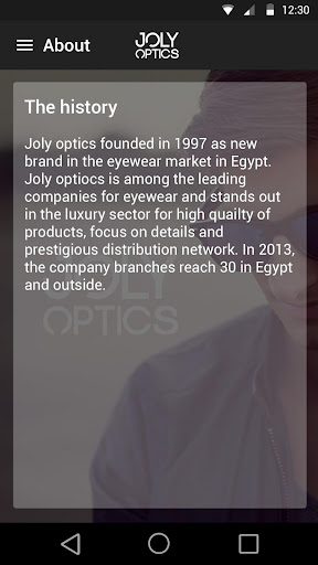 Joly Optics