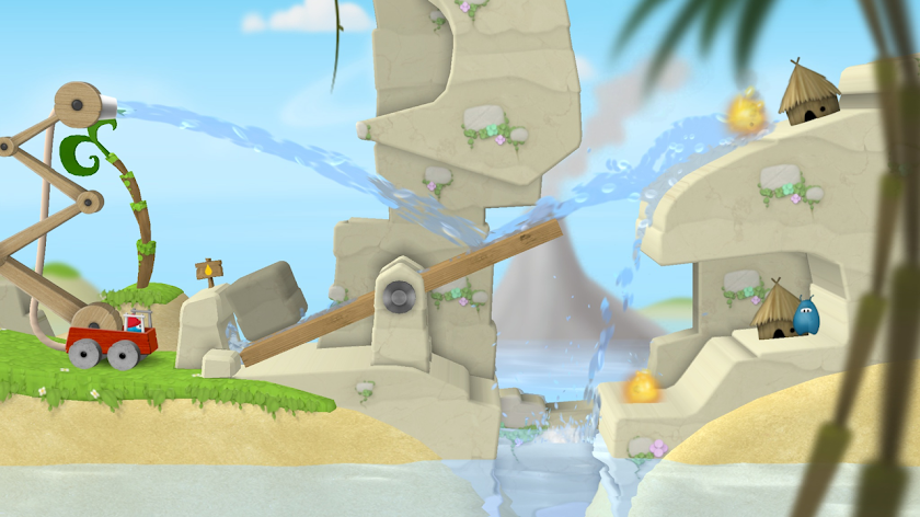 Sprinkle Islands Free Screen 2