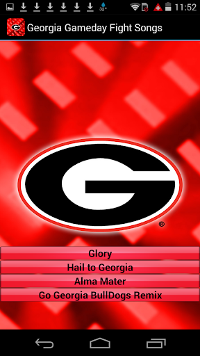 【免費運動App】Georgia Bulldogs Ringtones-APP點子