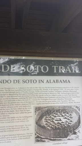 The De Soto Trail