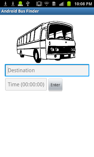 Burlington Bus Finder