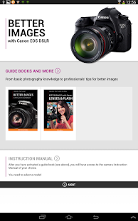 BETTER IMAGES with DSLR camera Screenshots 0