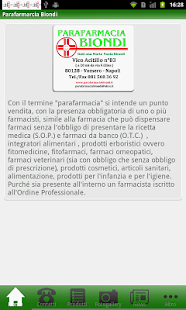 Parafarmacia Biondi Screenshots 0