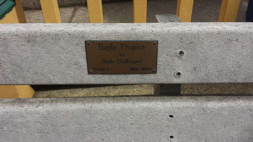 Eagle Project Bench