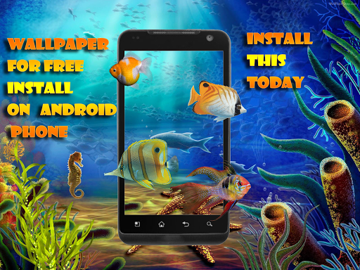 Galaxy Aquarium Live Wallpaper