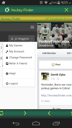 免費下載運動APP|Hockey Finder app開箱文|APP開箱王
