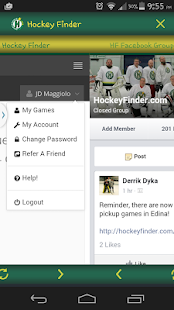 Lastest Hockey Finder APK