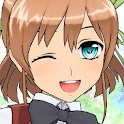 手袋を買いに★けいちゃん logo