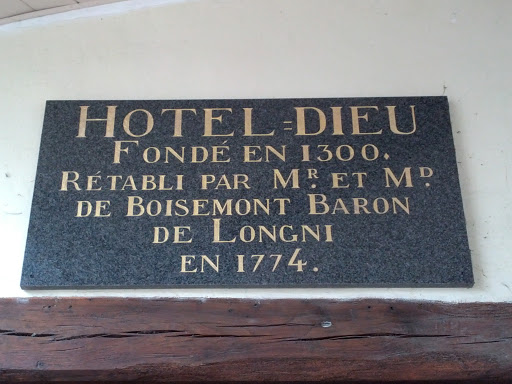 Longy-Au-Perche, Hôtel-Dieu