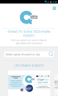 Lastest Sofia Tech Park Events APK for Android