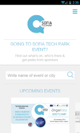 Sofia Tech Park Events poster 1