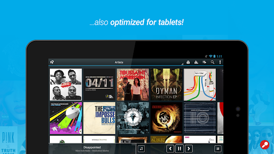  ‪n7player Music Player Unlocker‬‏- صورة مصغَّرة للقطة شاشة  