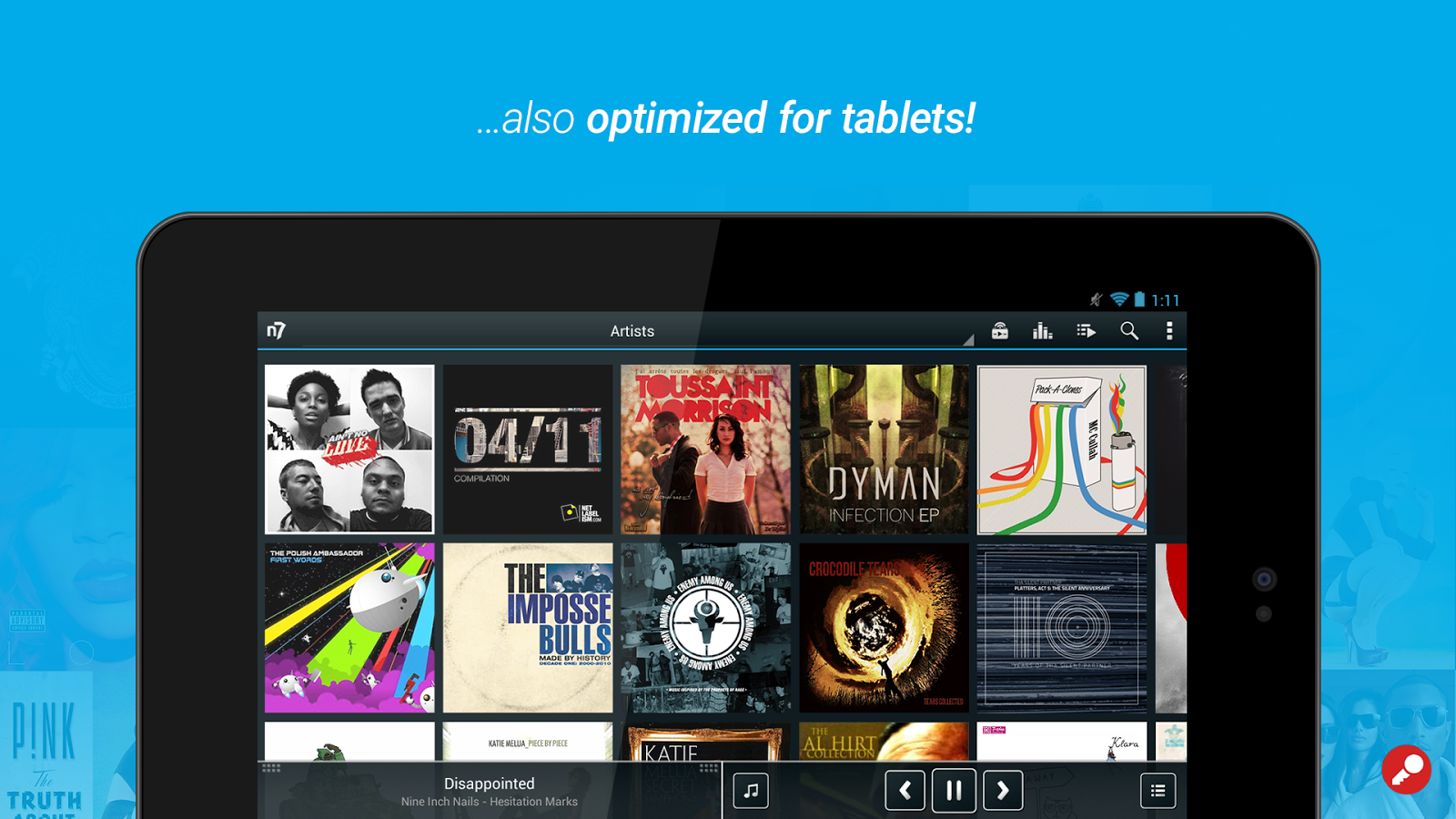n7player Music Player Unlocker - screenshot
