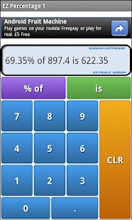 Download EZ Percentage #1 for Android APK