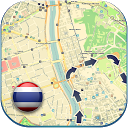 Thailand Offline Map mobile app icon