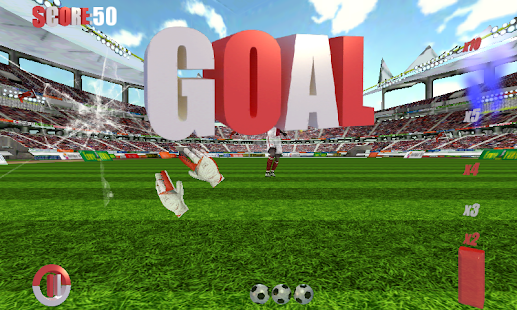 Football Games Goalkeeper 3D Screenshots 1