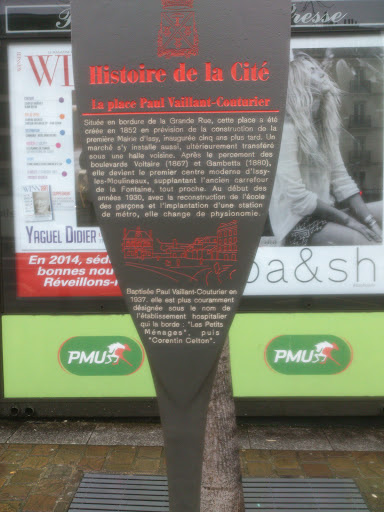 Histoire De La Place Paul Vaillant Couturier