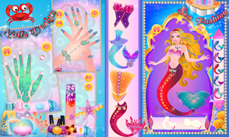 Mermaid Princess Palace APK 屏幕截图图片 #15