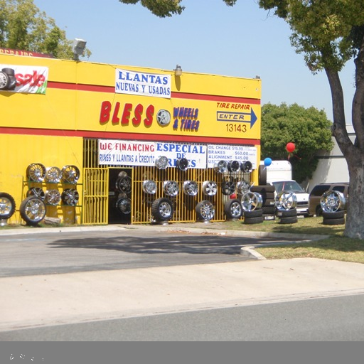 BLESS AUTO TIRES