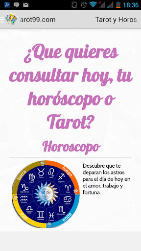 Horóscopo Diario y Tarot