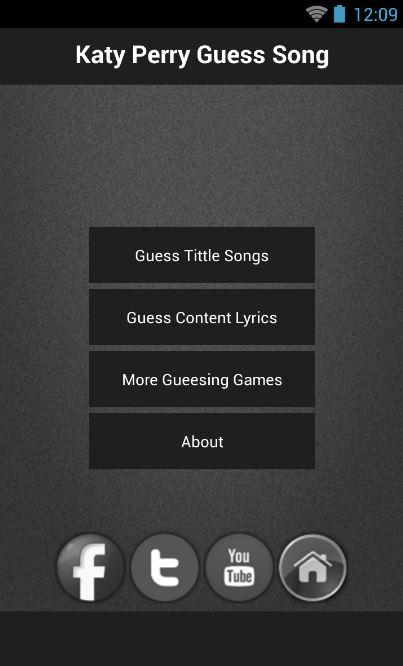 Katy Perry Guess Song Screen 1
