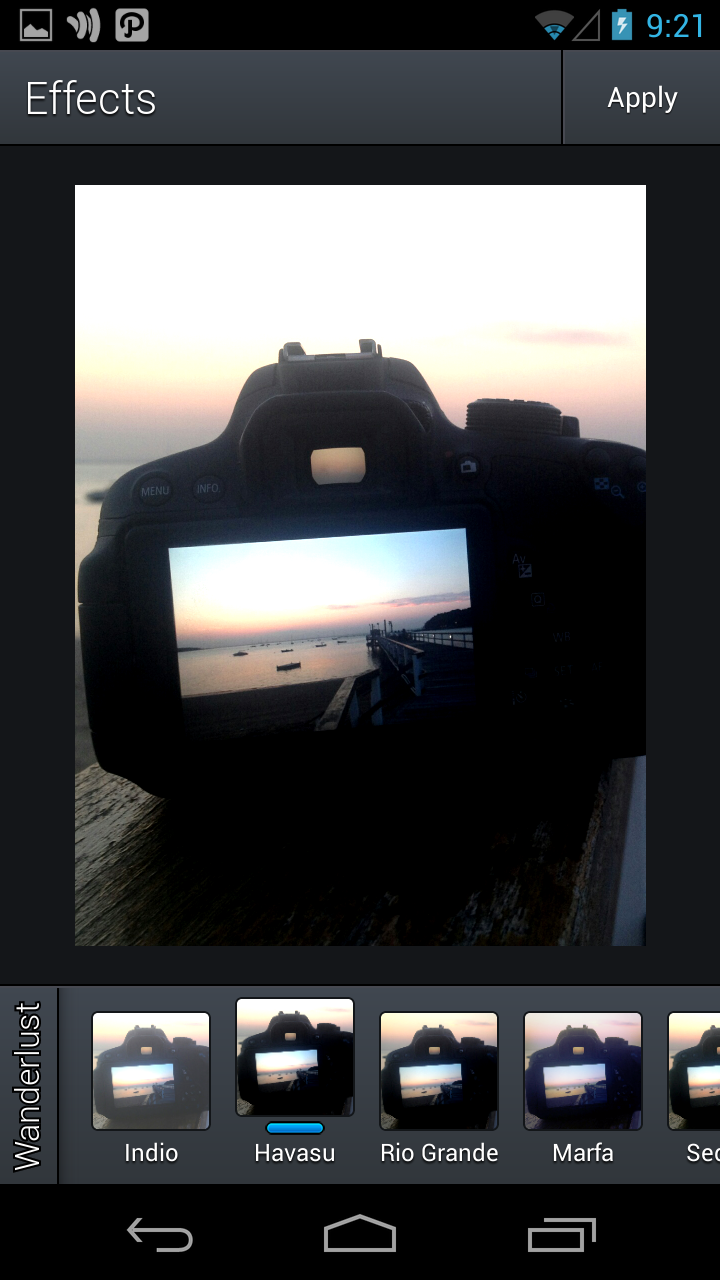 Aviary Effects: Wanderlust Screen 3