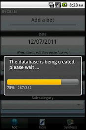 BetStats Lite - bet tracker poster 1