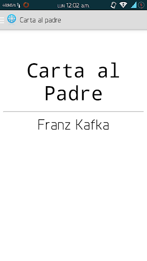 Carta al Padre