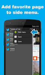 SocialLine for Twitter poster 5