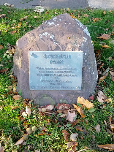 Standish Park Rock