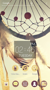 How to get Dreamcatcher Atom Theme 1.0 mod apk for android