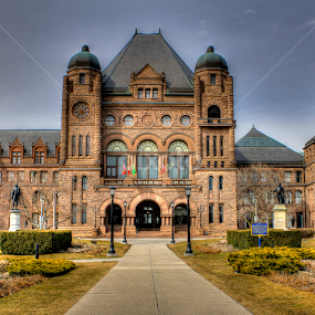 Ontario Legislative Building by Alberto Molinari - Buildings & Architecture Public & Historical