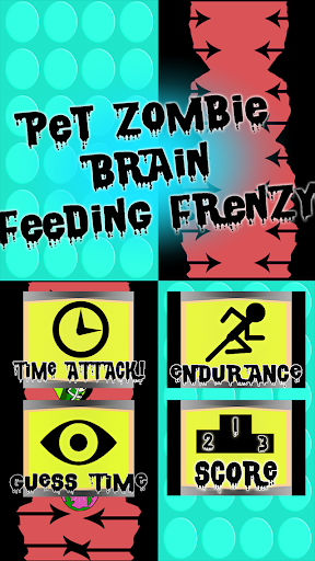 Pet Zombie Brain Feed Frenzy